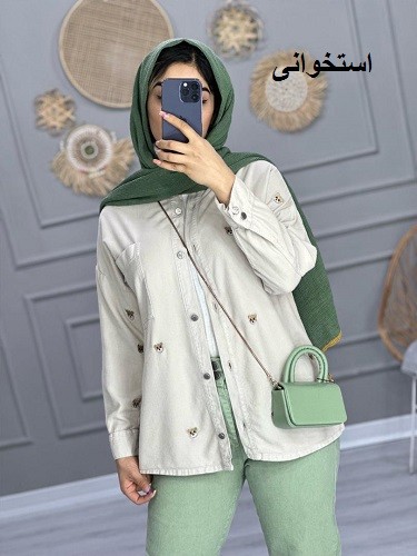 0800_شومیز کتان تدی