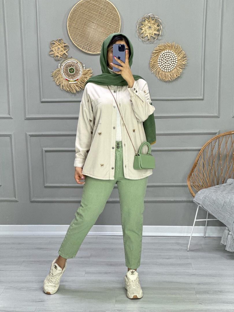 0800_شومیز کتان تدی