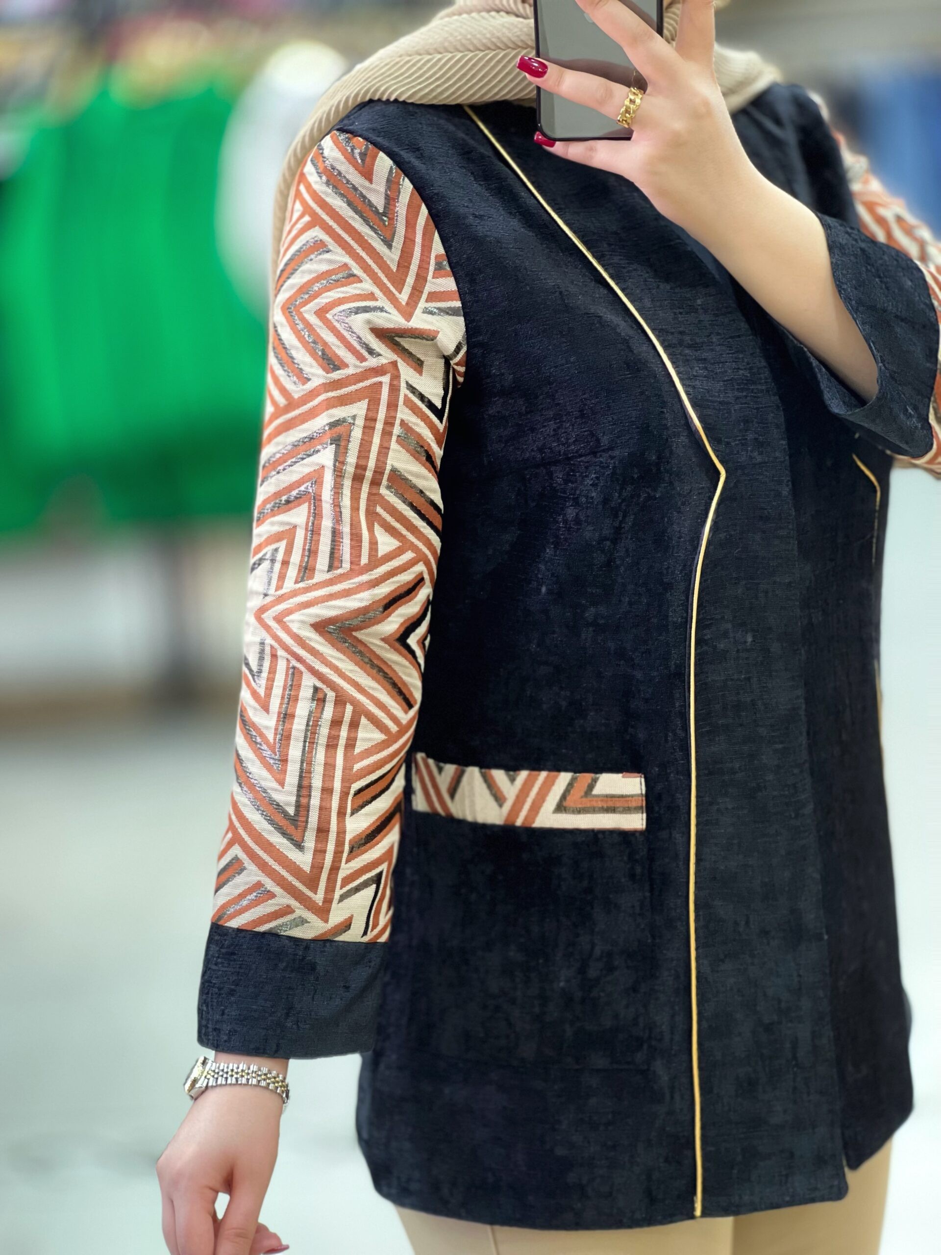 1070-کت مزونی پریناز