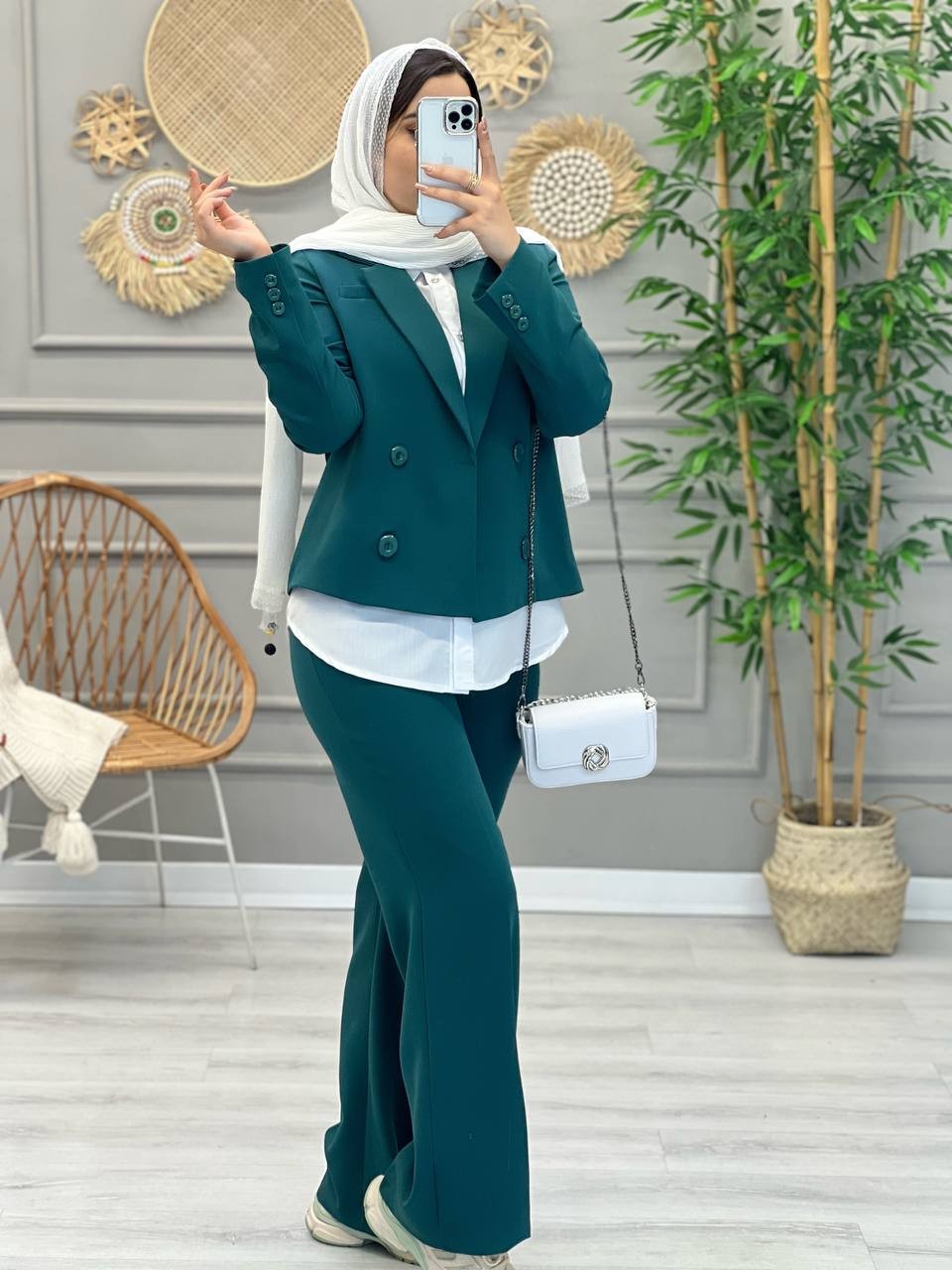 1072- کت و شلوار مزونی لاوین