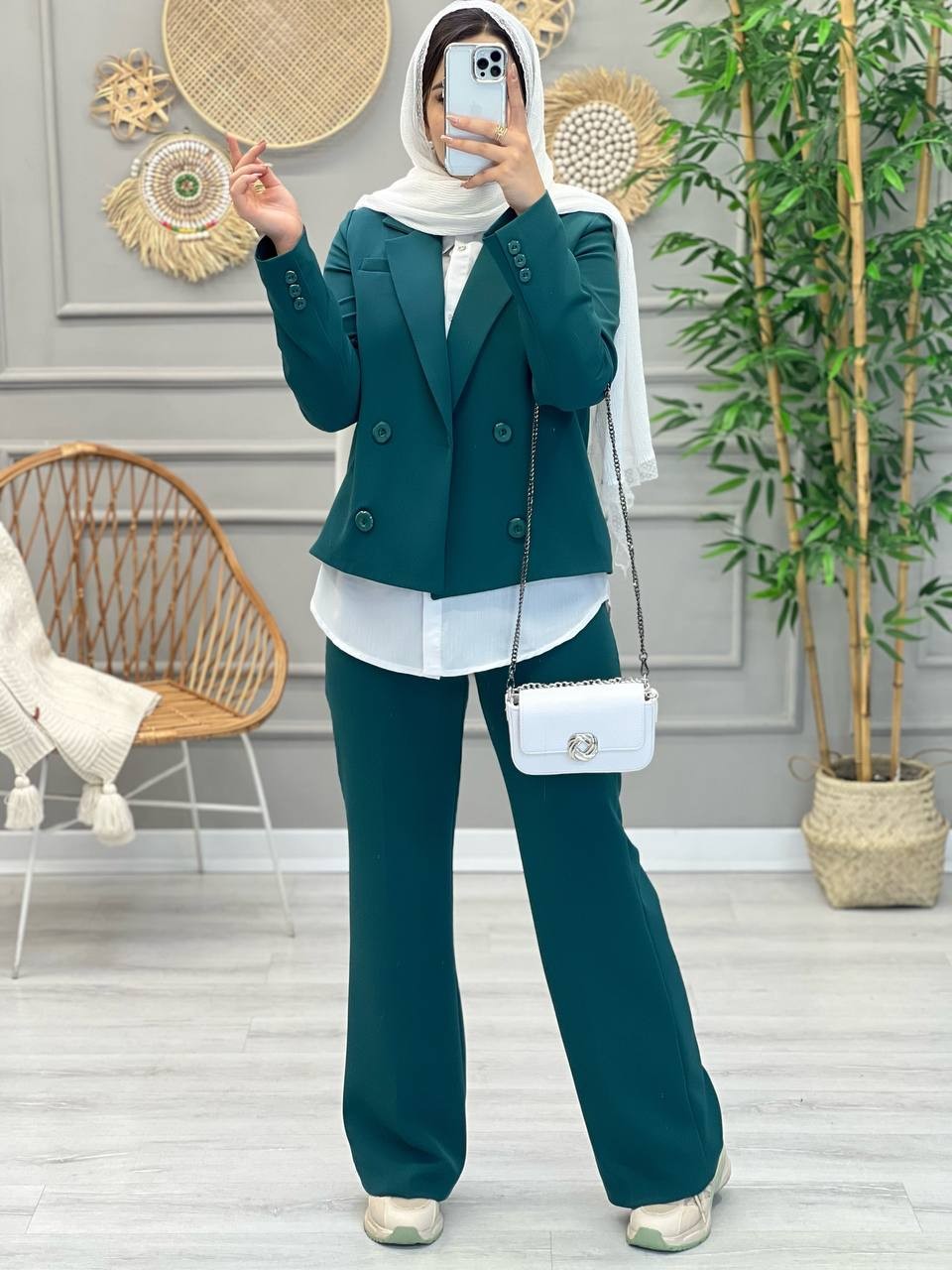 1072- کت و شلوار مزونی لاوین