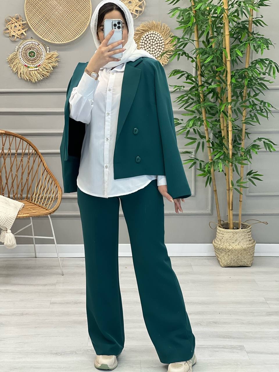 1072- کت و شلوار مزونی لاوین