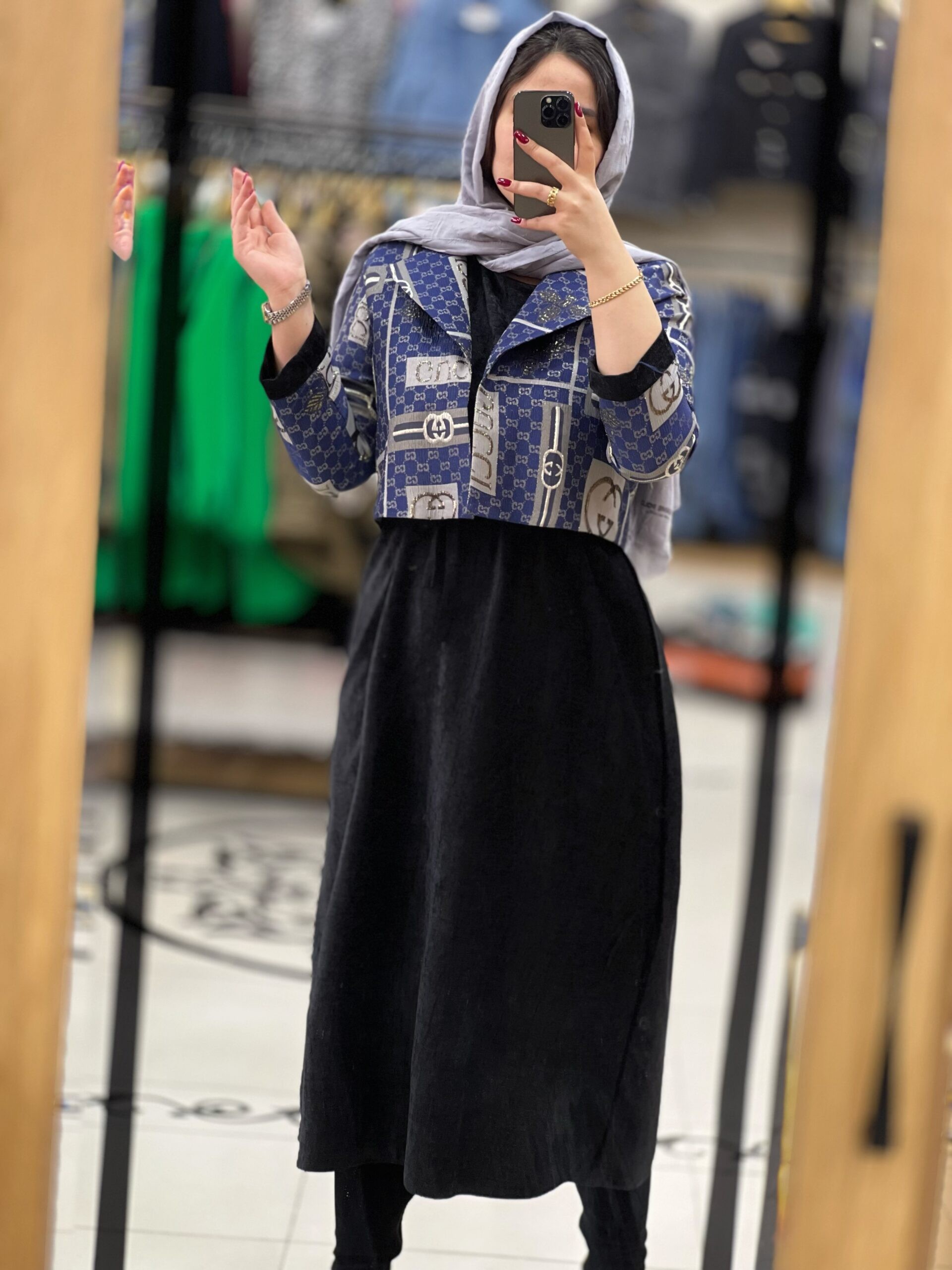 1074- کت و سارافون فاخته