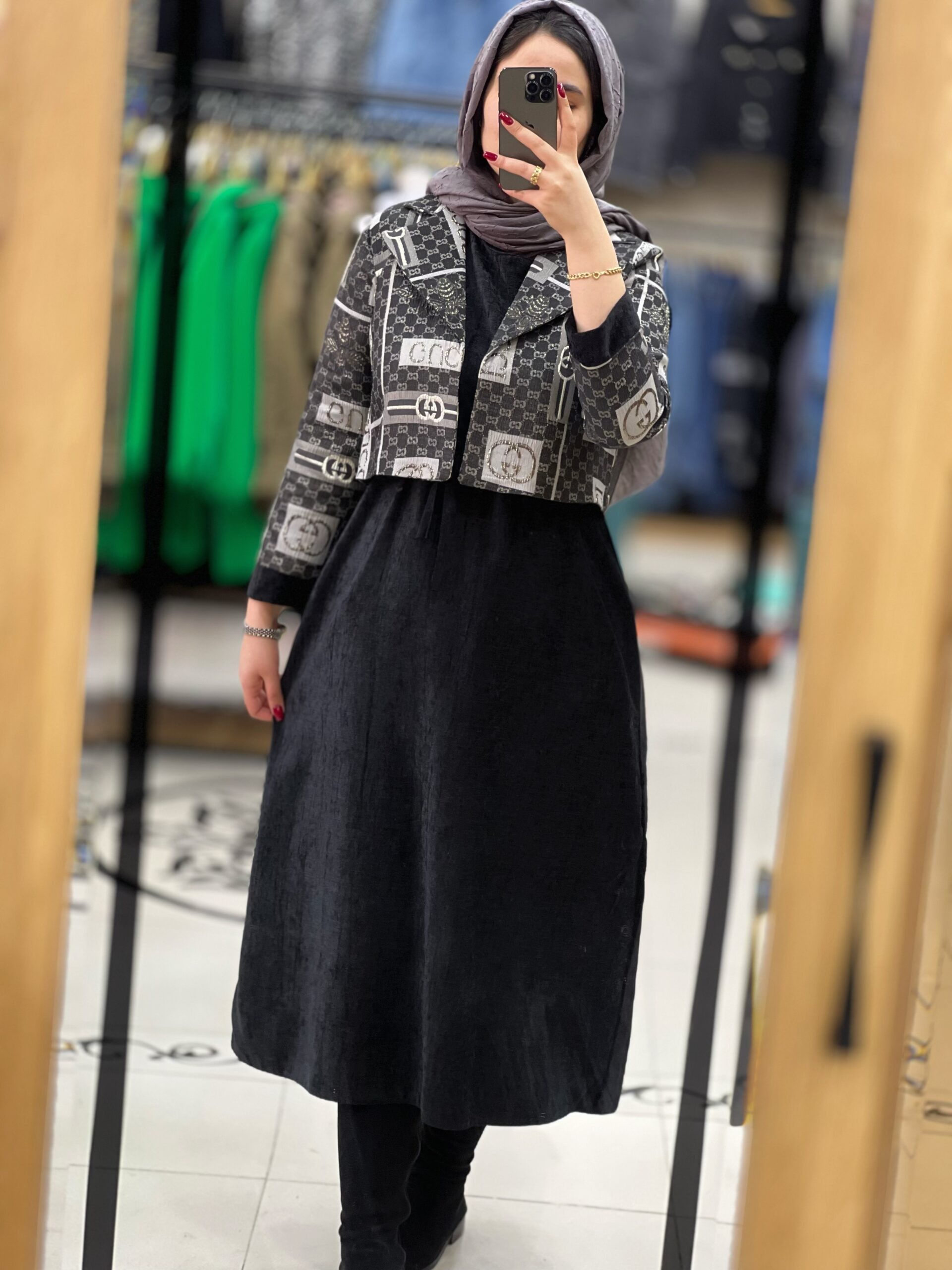 1074- کت و سارافون فاخته