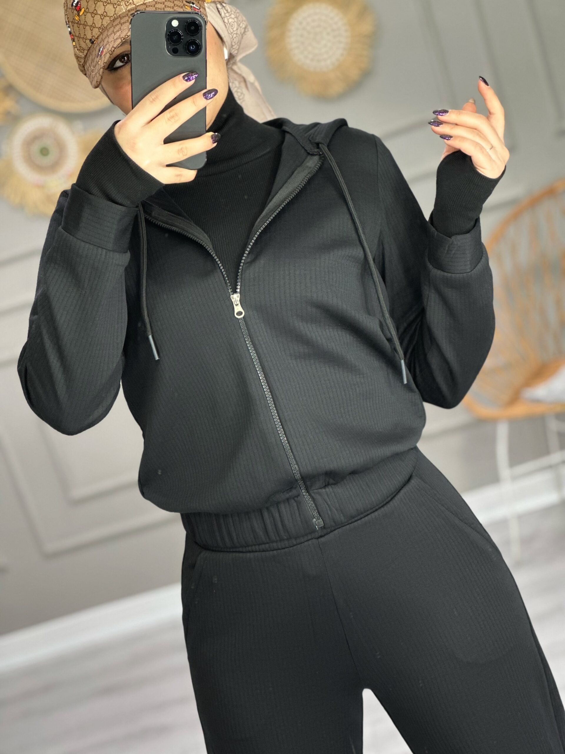 1036- ست شومیز شلوار اسپرت