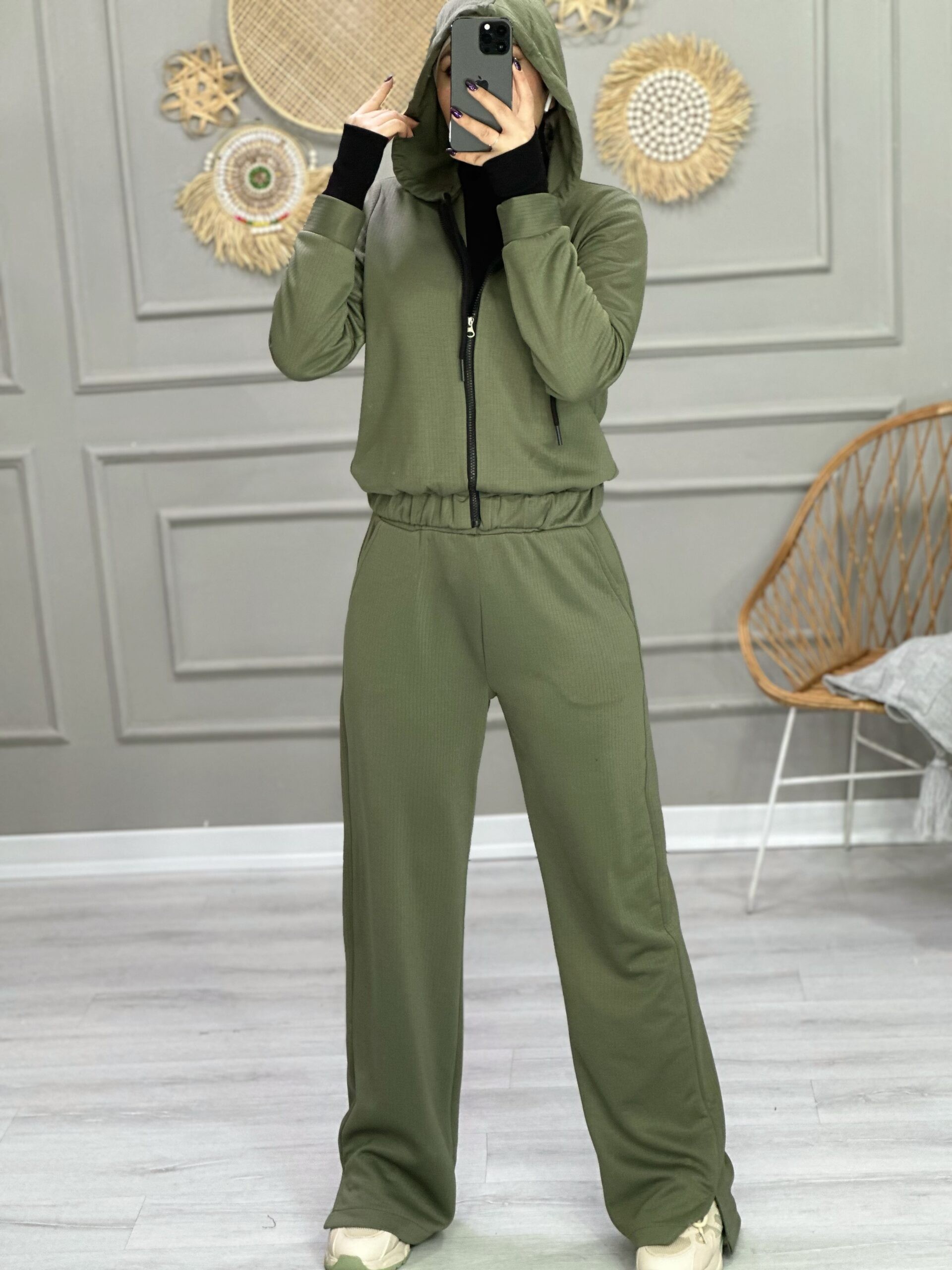 1036- ست شومیز شلوار اسپرت