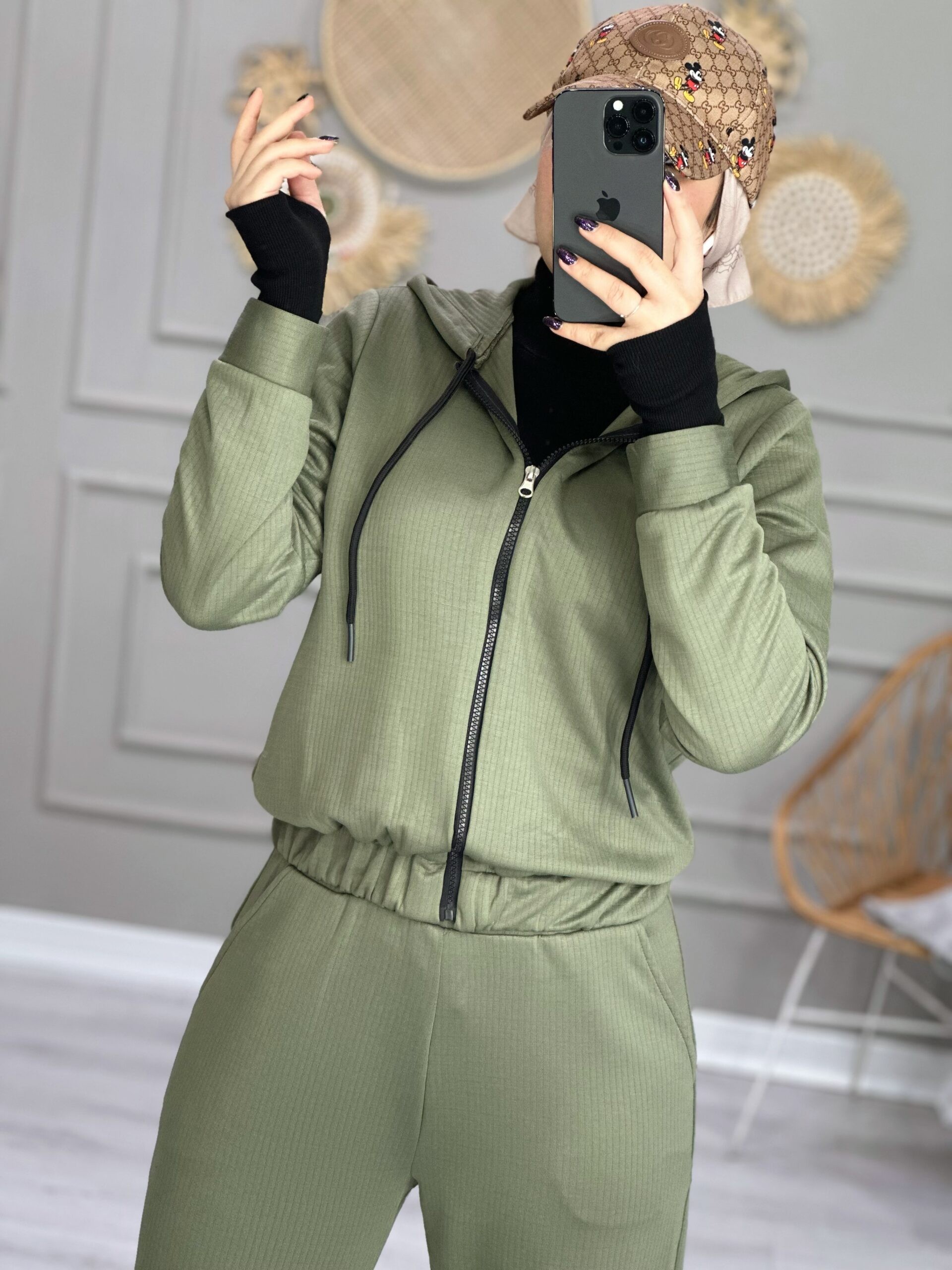 1036- ست شومیز شلوار اسپرت