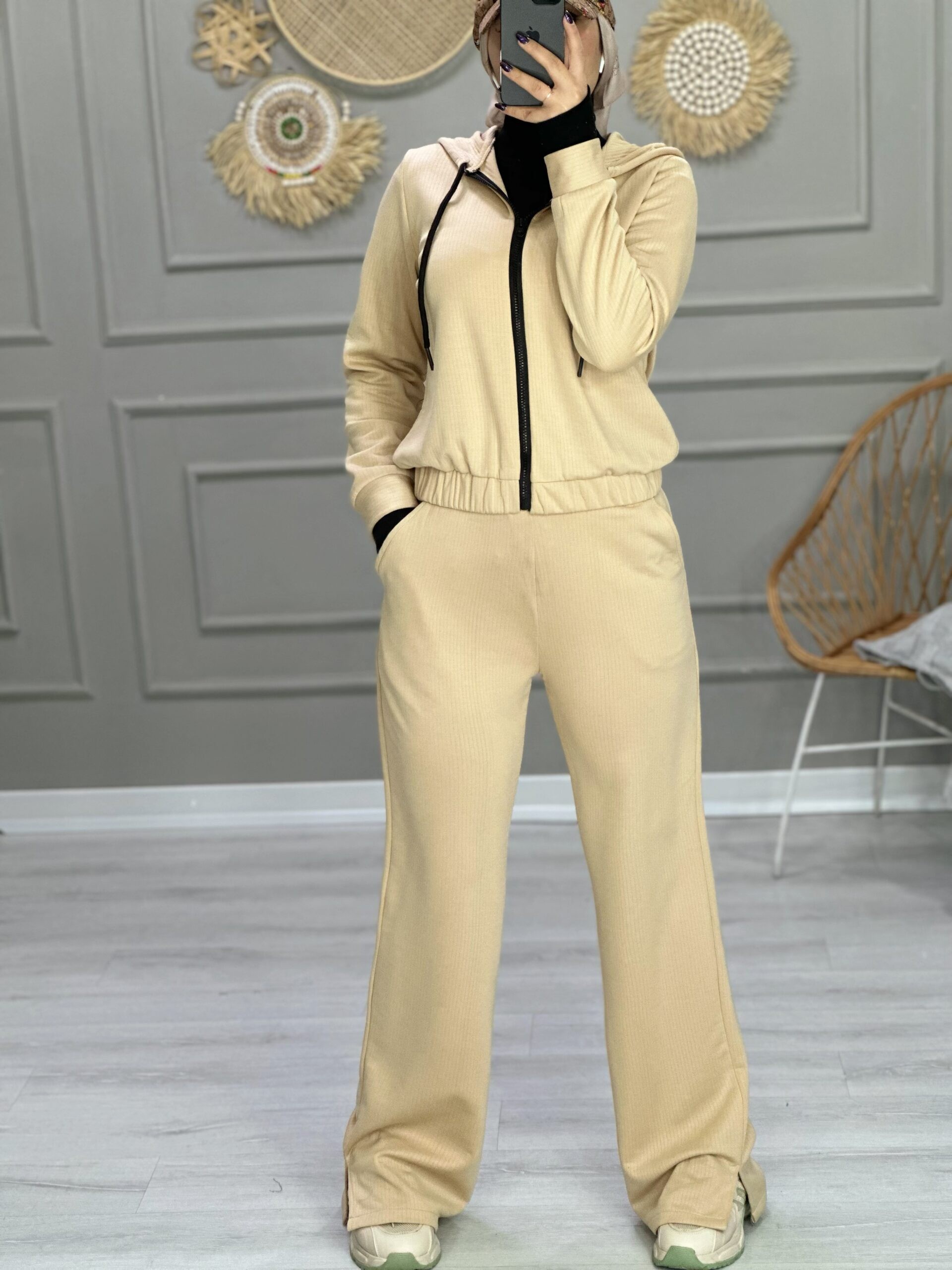 1036- ست شومیز شلوار اسپرت