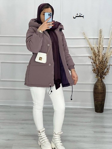 0558- کاپشن سیلیکونی مینیکا