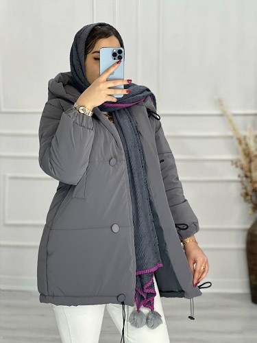 0558- کاپشن سیلیکونی مینیکا