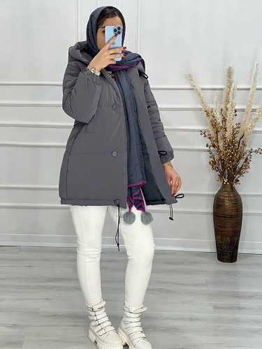 0558- کاپشن سیلیکونی مینیکا