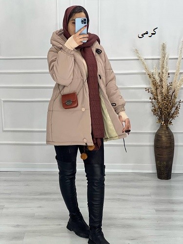 0558- کاپشن سیلیکونی مینیکا