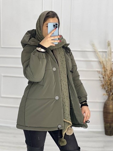 0558- کاپشن سیلیکونی مینیکا