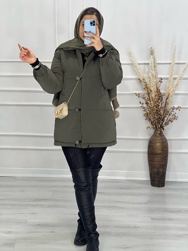 0558- کاپشن سیلیکونی مینیکا