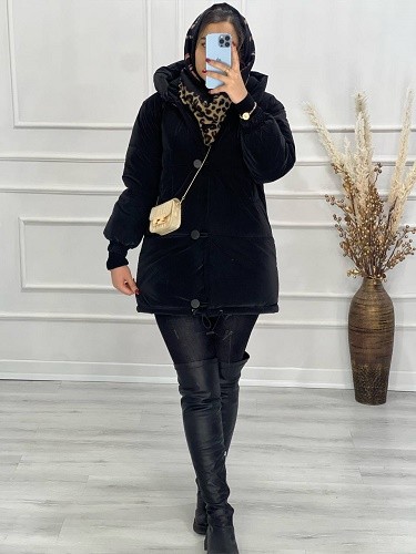 0558- کاپشن سیلیکونی مینیکا