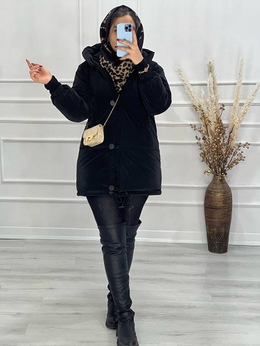 0558- کاپشن سیلیکونی مینیکا