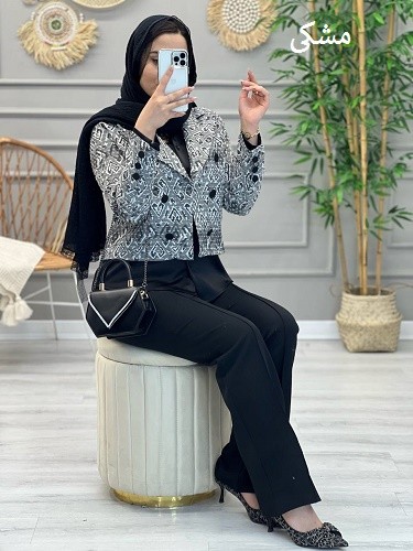 1076- کت و شلوار میناز