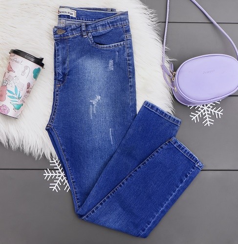 92308a - شلوارجین اسکینی