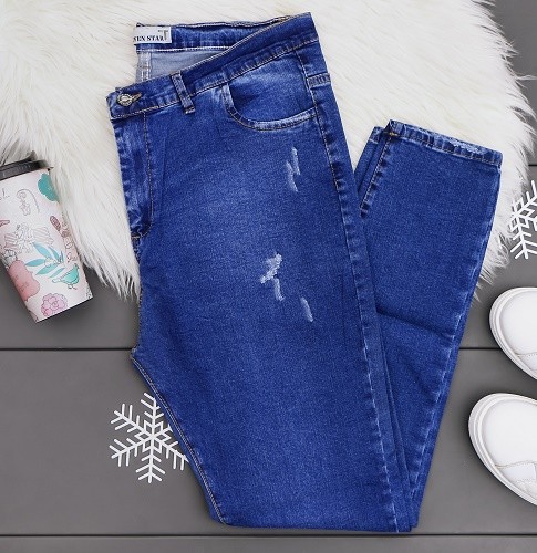 92196a - شلوارجین اسکینی