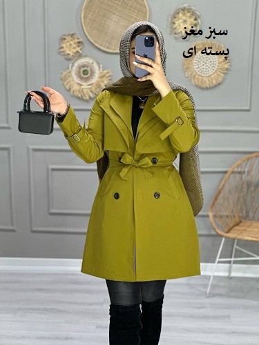 0782_بارونی یقه شنل لاوین