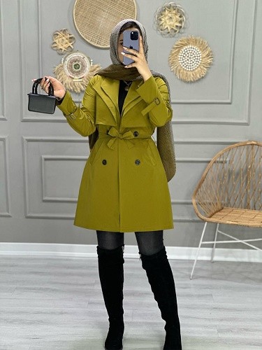 0782_بارونی یقه شنل لاوین