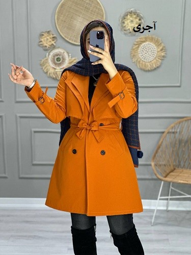 0782_بارونی یقه شنل لاوین