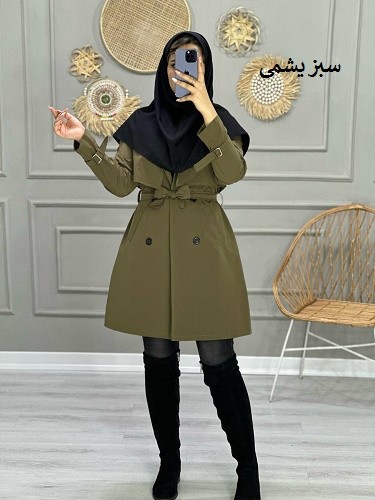 0782_بارونی یقه شنل لاوین