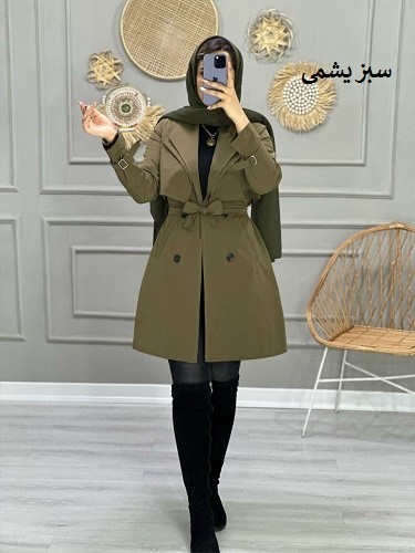 0782_بارونی یقه شنل لاوین