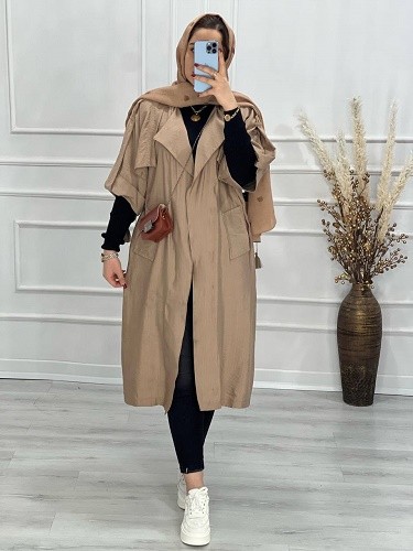 0783_کت جین اسپرت دایان