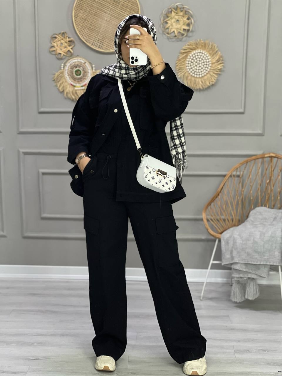 0783_کت جین اسپرت دایان