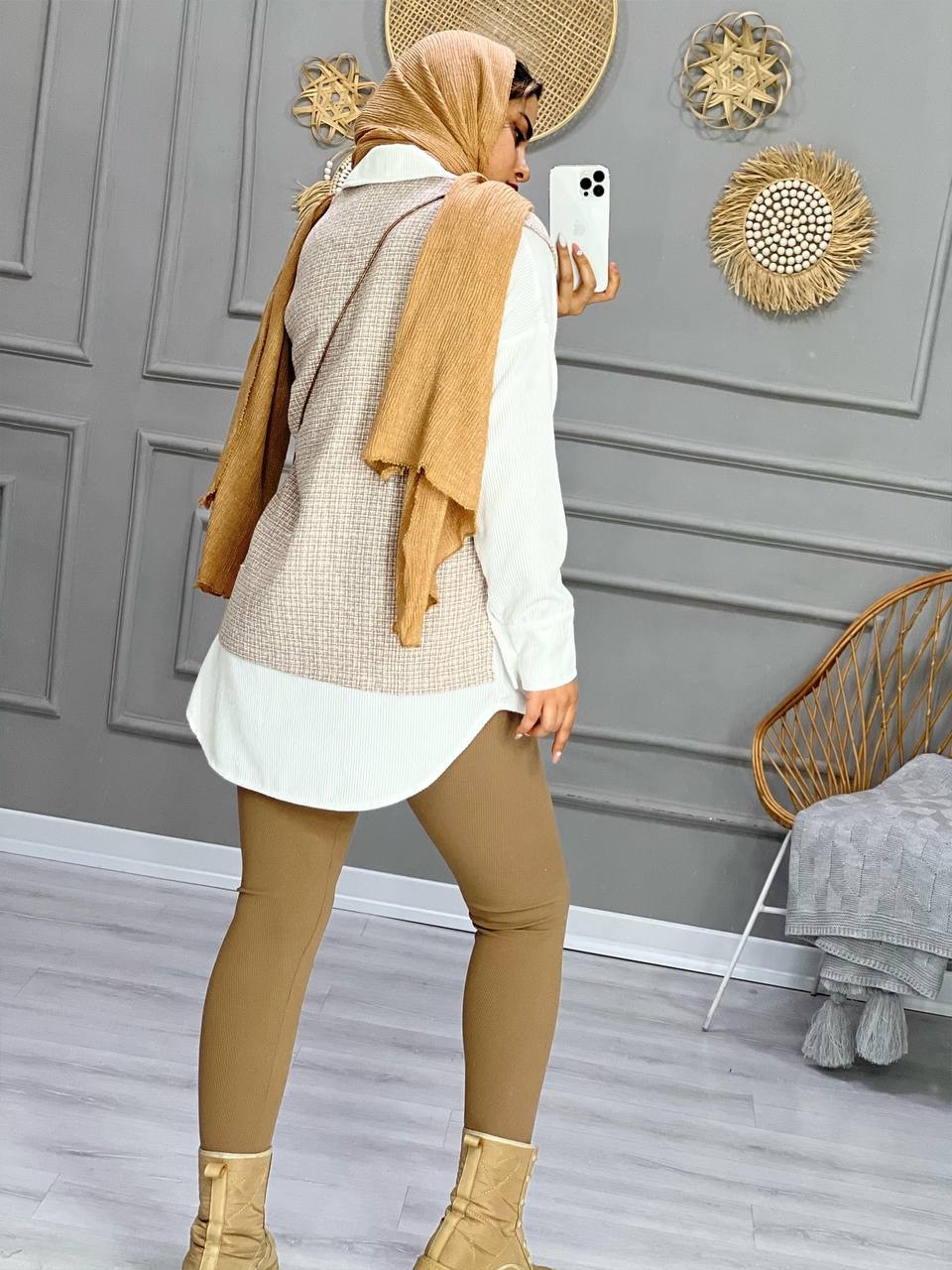 0784- وست شومیز دنیز