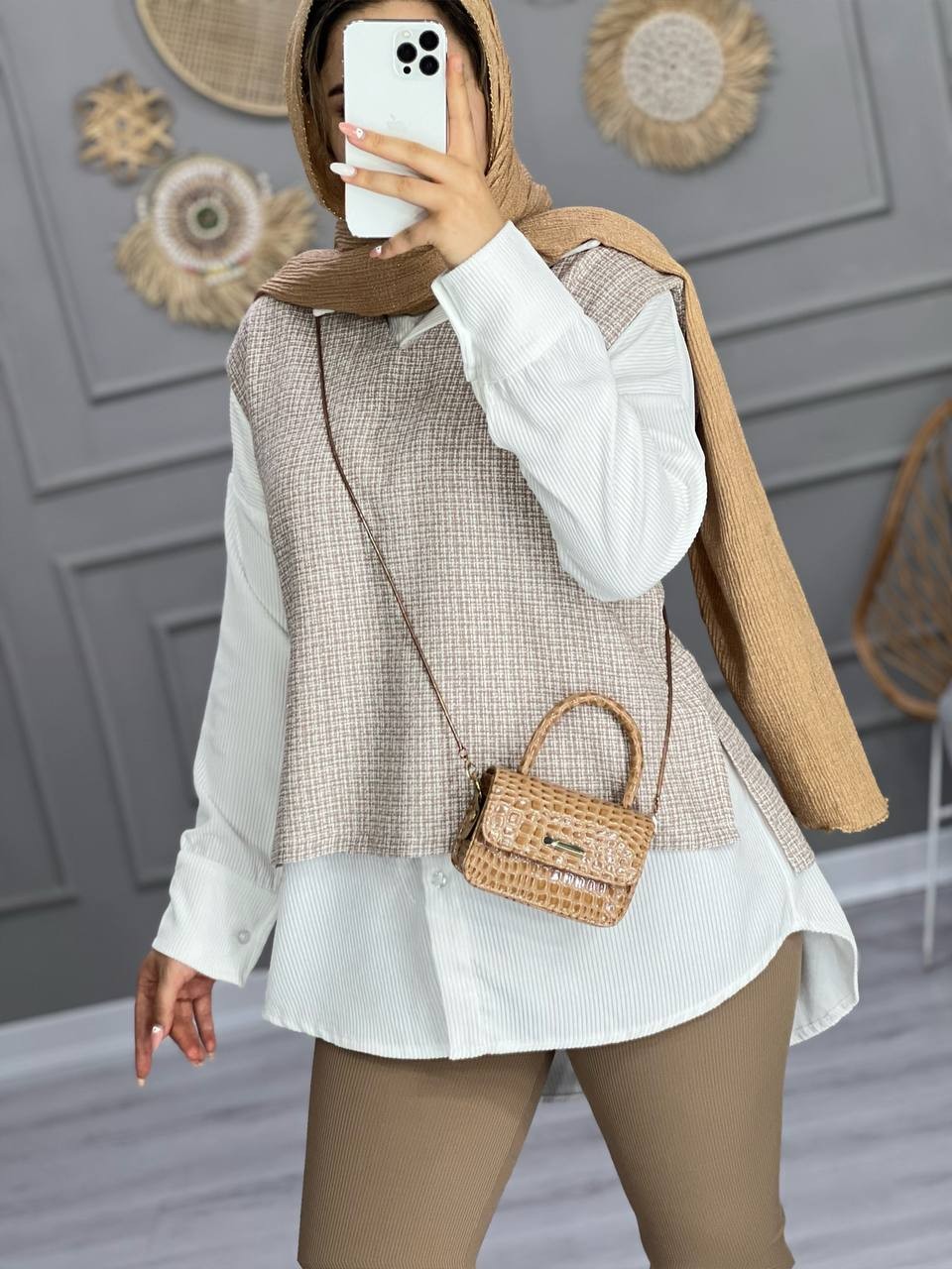 0784- وست شومیز دنیز