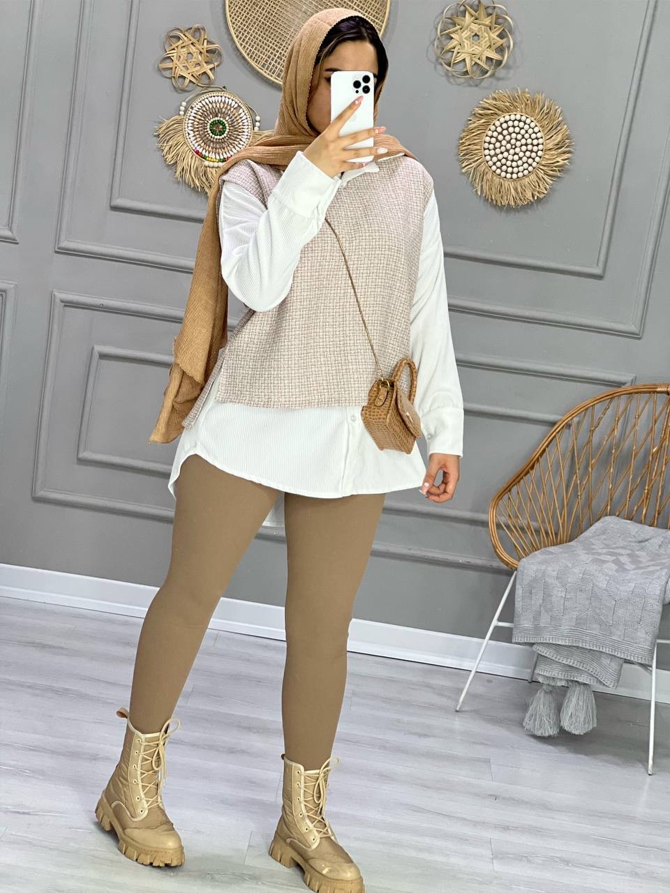 0784- وست شومیز دنیز