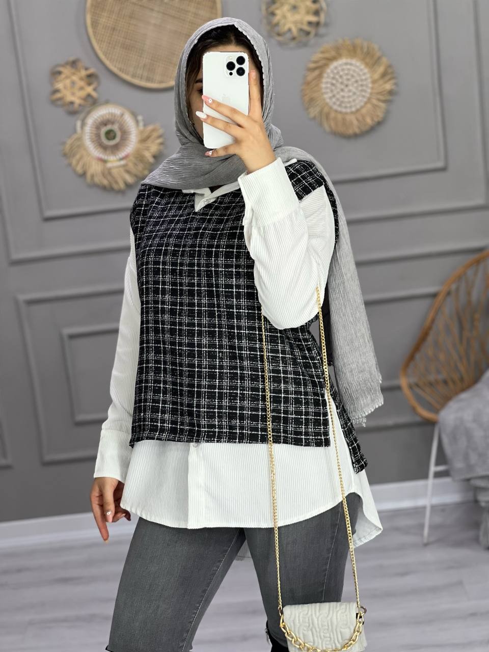 0784- وست شومیز دنیز