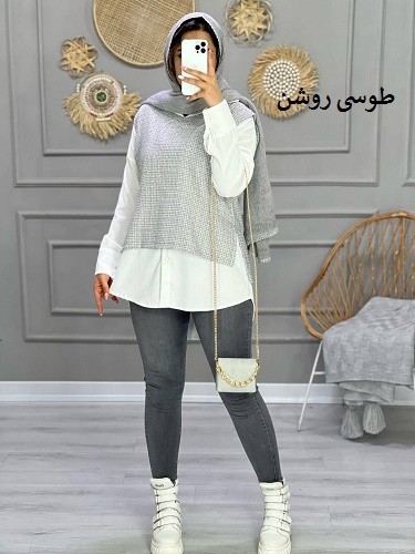 0784- وست شومیز دنیز