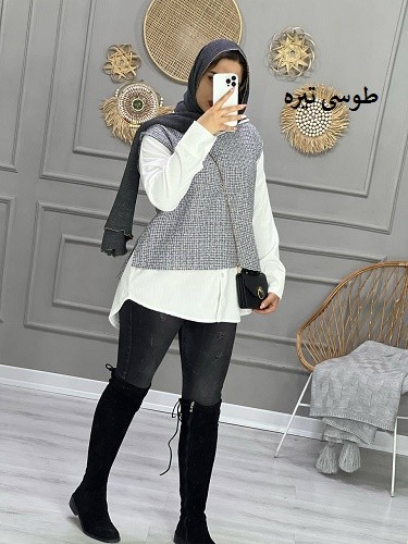 0784- وست شومیز دنیز