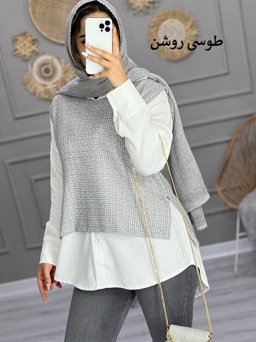 0784- وست شومیز دنیز