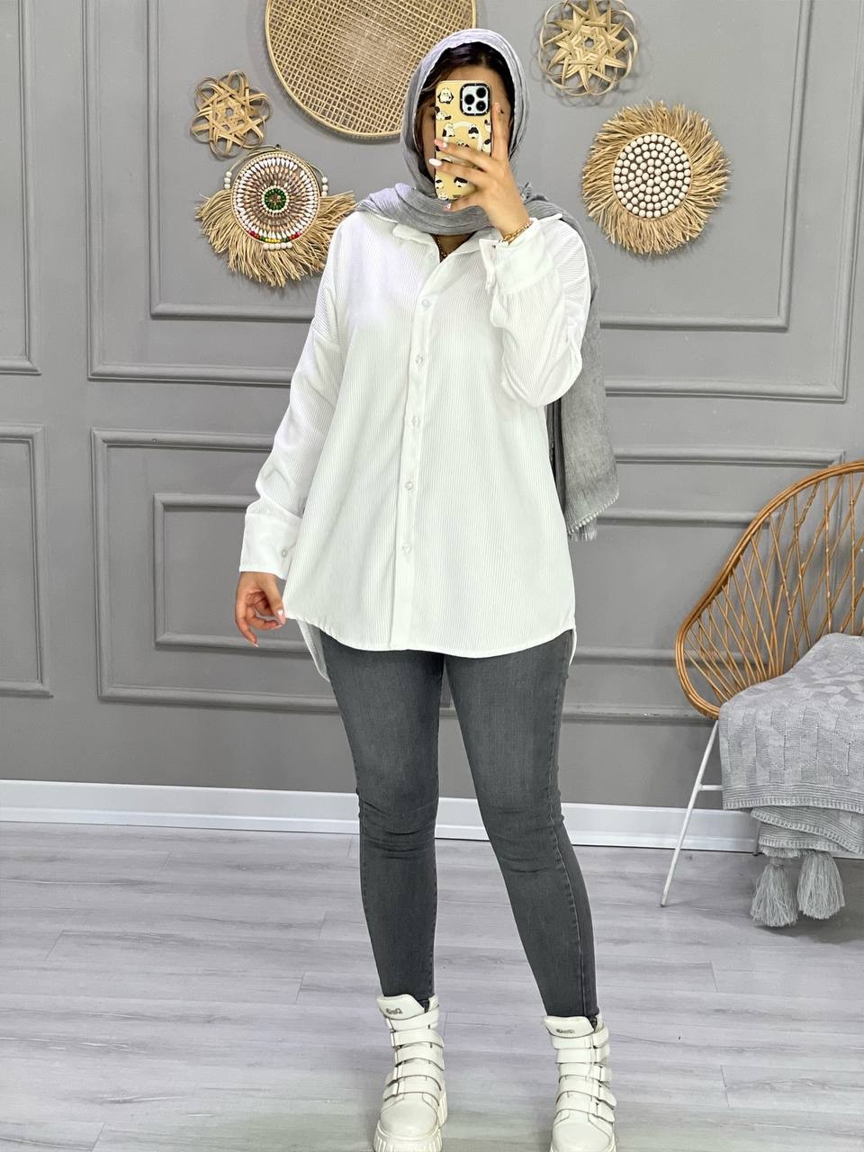 0784- وست شومیز دنیز