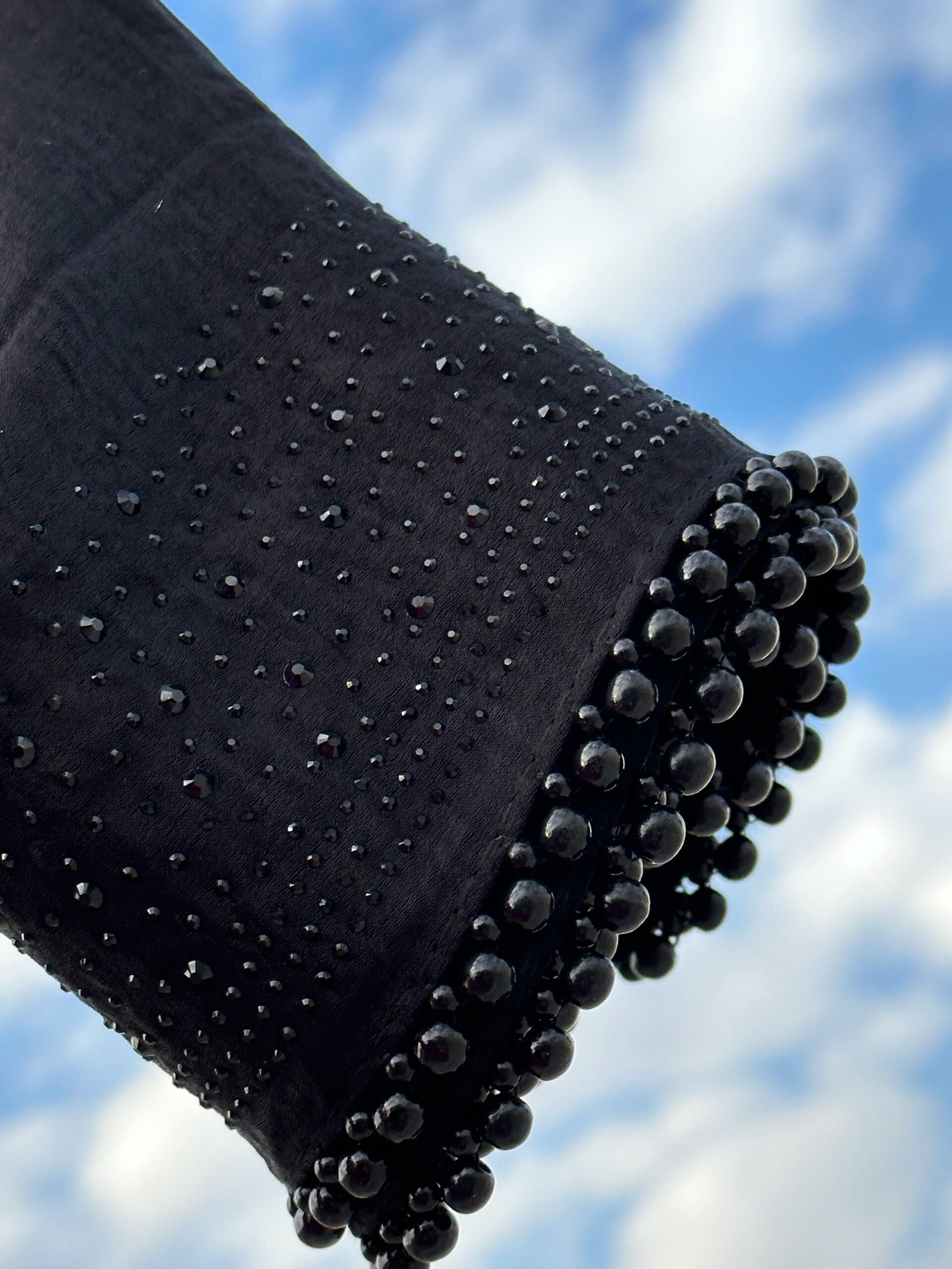 0217-شال مشکی ماهرو