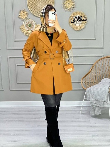 0785_بارونی کتان زارا ماهان