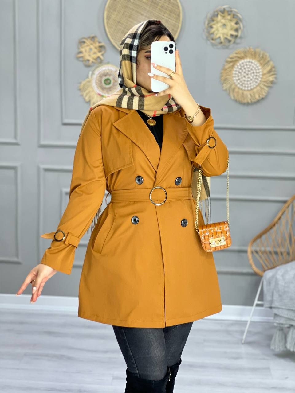 0785_بارونی کتان زارا ماهان