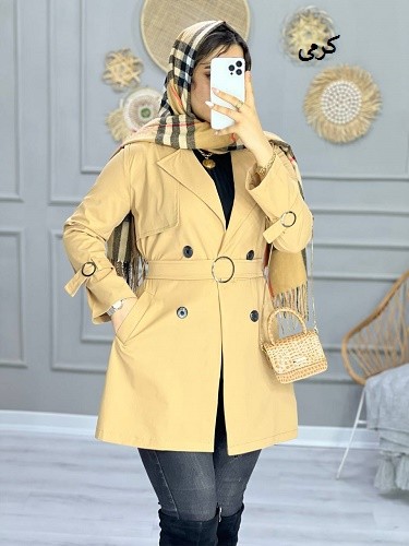 0785_بارونی کتان زارا ماهان