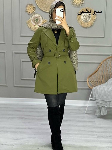 0785_بارونی کتان زارا ماهان