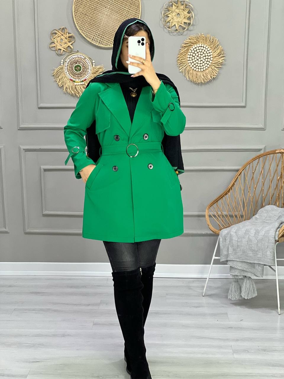 0785_بارونی کتان زارا ماهان