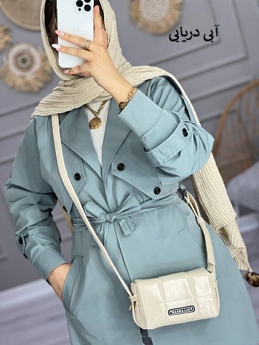 0791_بارونی شنل دار کلاسیک