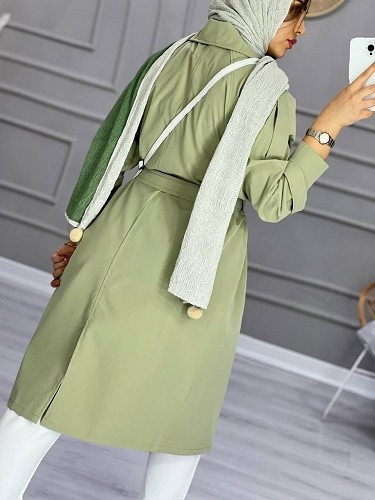 0791_بارونی شنل دار کلاسیک