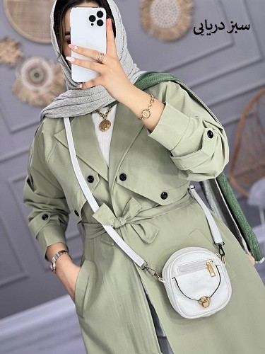 0791_بارونی شنل دار کلاسیک