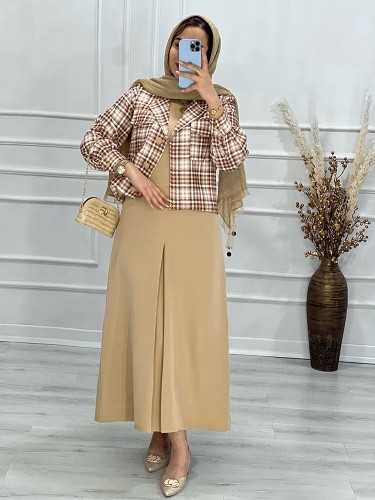 0580- کت سارافون مزونی رعنا