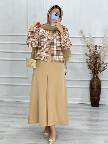 0580- کت سارافون مزونی رعنا