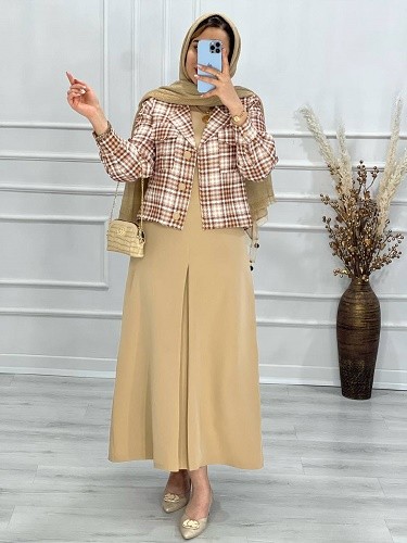 0580- کت سارافون مزونی رعنا